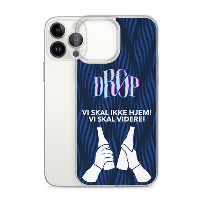 Vi skal ikke hjem iPhone Cover DRØP