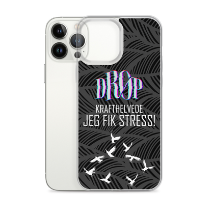 Jeg fik stress iPhone Cover DRØP