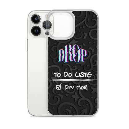 To do liste iPhone Cover DRØP