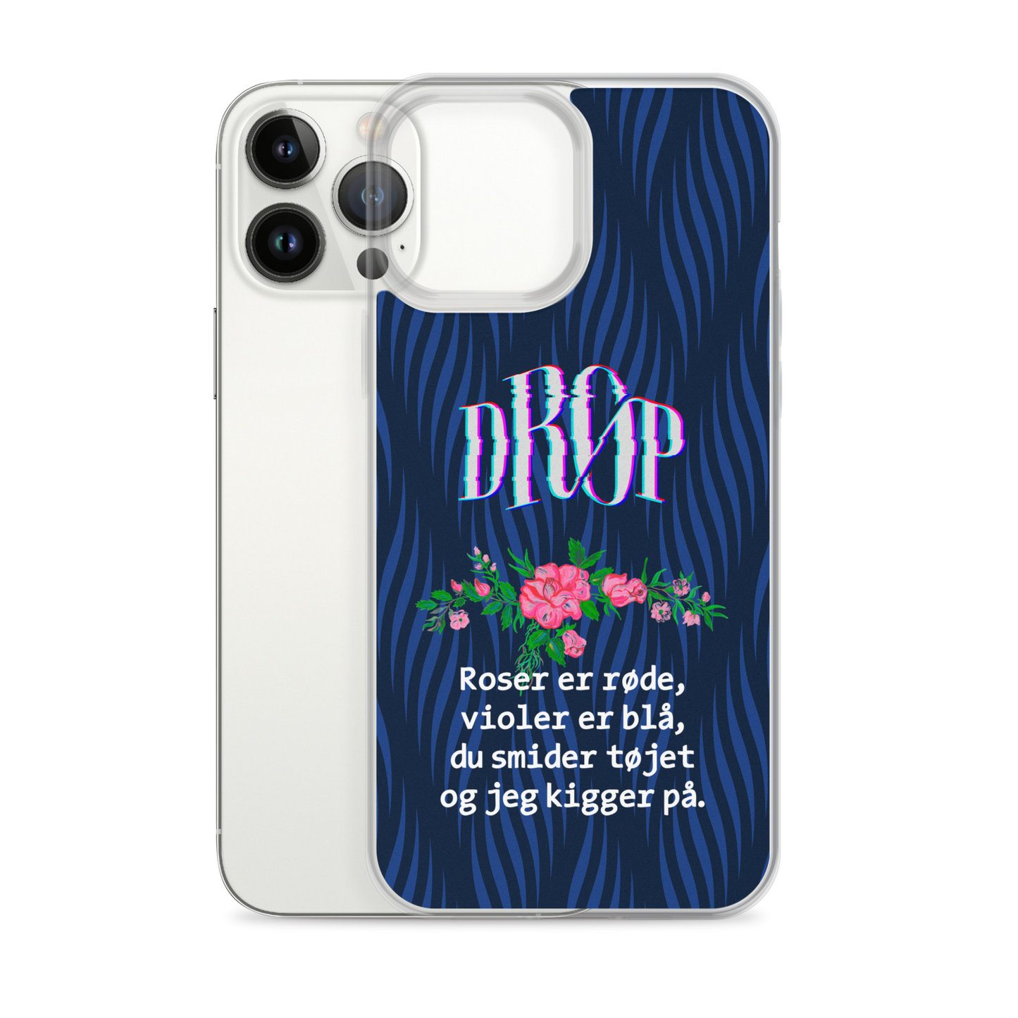 Roser er røde iPhone Cover DRØP