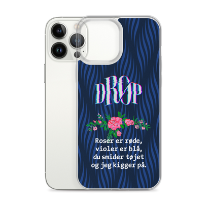 Roser er røde iPhone Cover DRØP