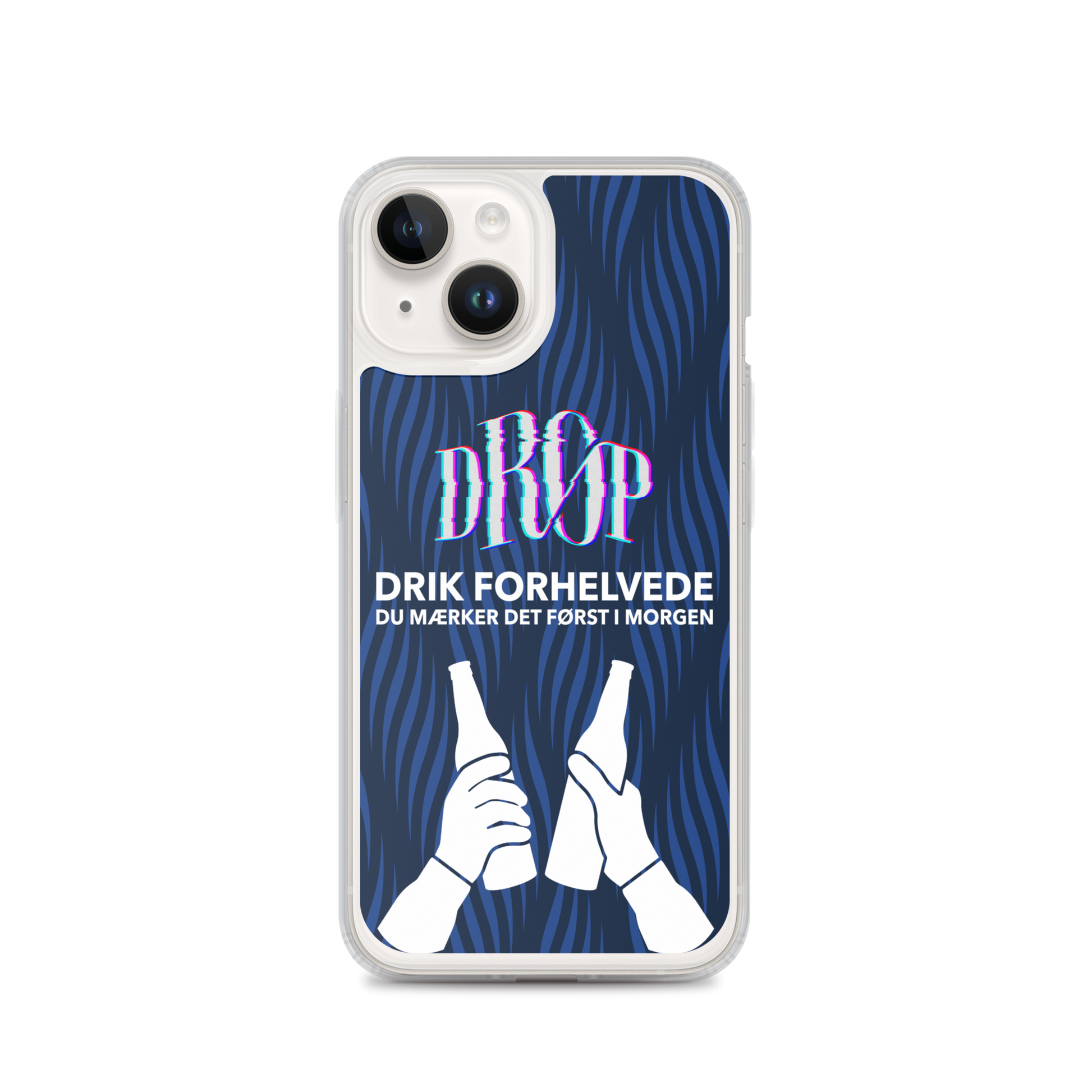 Drik forhelvede iPhone Cover DRØP