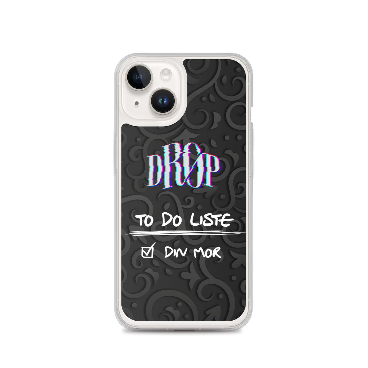 To do liste iPhone Cover DRØP