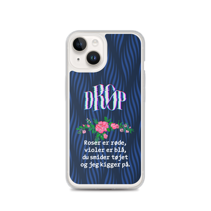 Roser er røde iPhone Cover DRØP