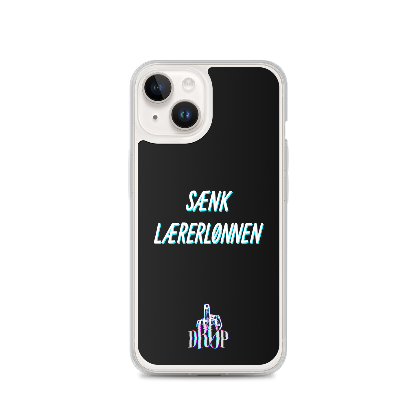 Sænk lærerlønnen iPhone Cover