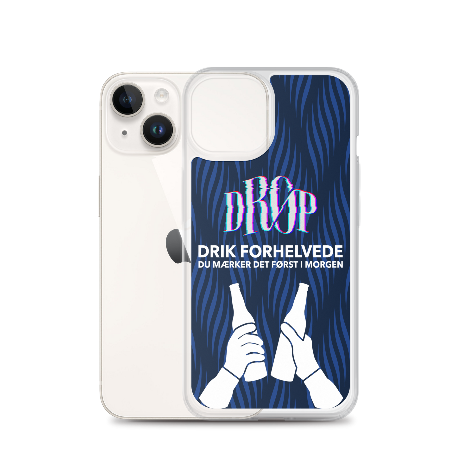 Drik forhelvede iPhone Cover DRØP