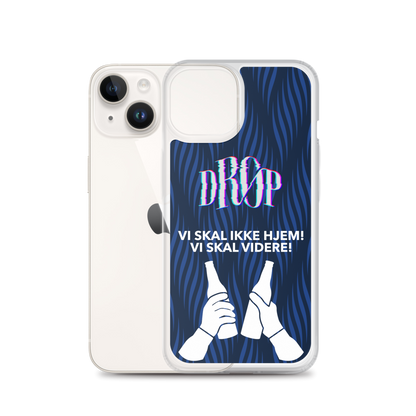 Vi skal ikke hjem iPhone Cover DRØP