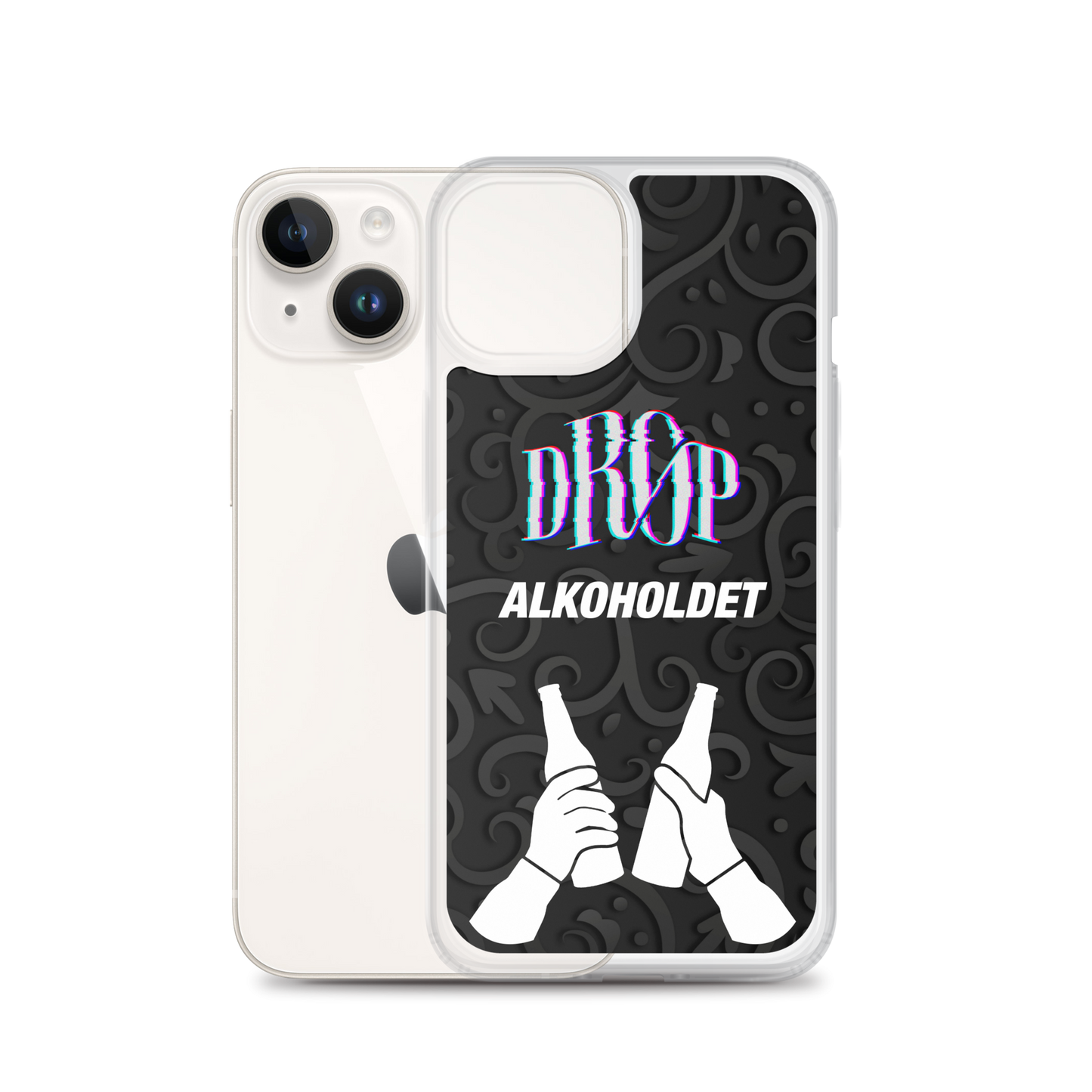 Alkoholdet iPhone Cover DRØP