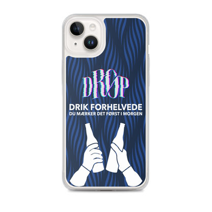 Drik forhelvede iPhone Cover DRØP