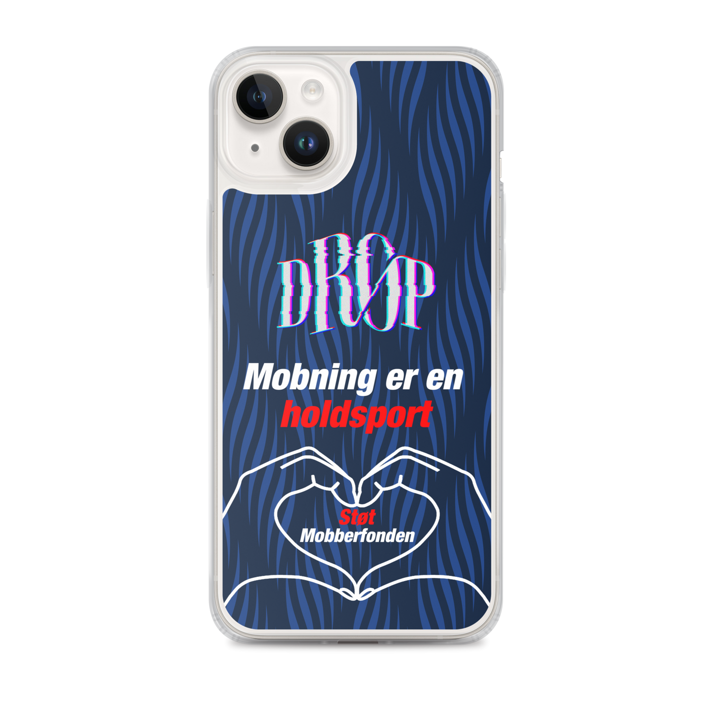 Mobning er en holdsport iPhone Cover DRØP