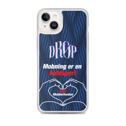 Mobning er en holdsport iPhone Cover DRØP