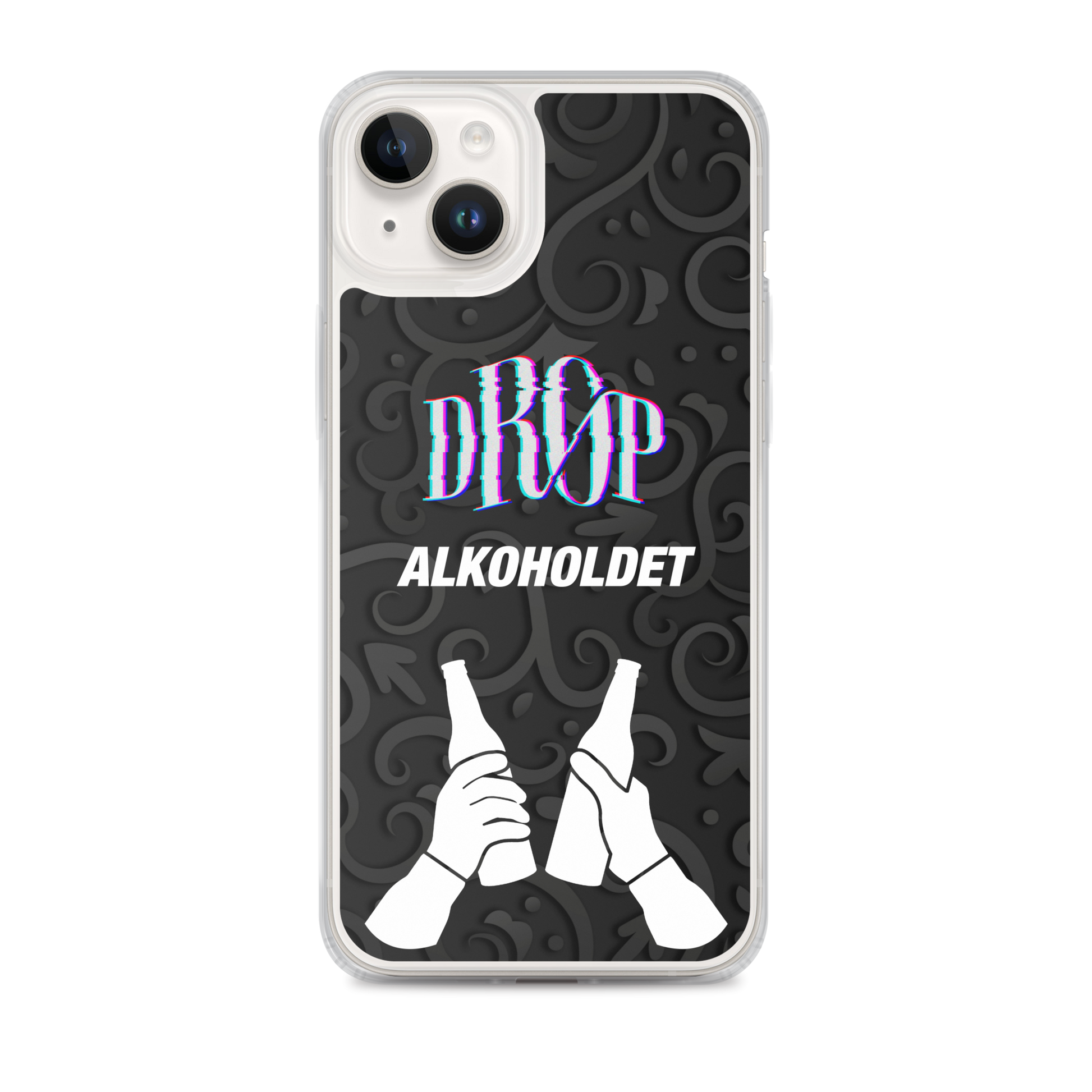 Alkoholdet iPhone Cover DRØP