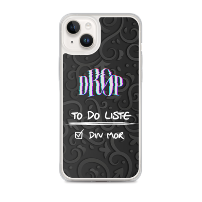 To do liste iPhone Cover DRØP