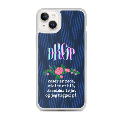 Roser er røde iPhone Cover DRØP