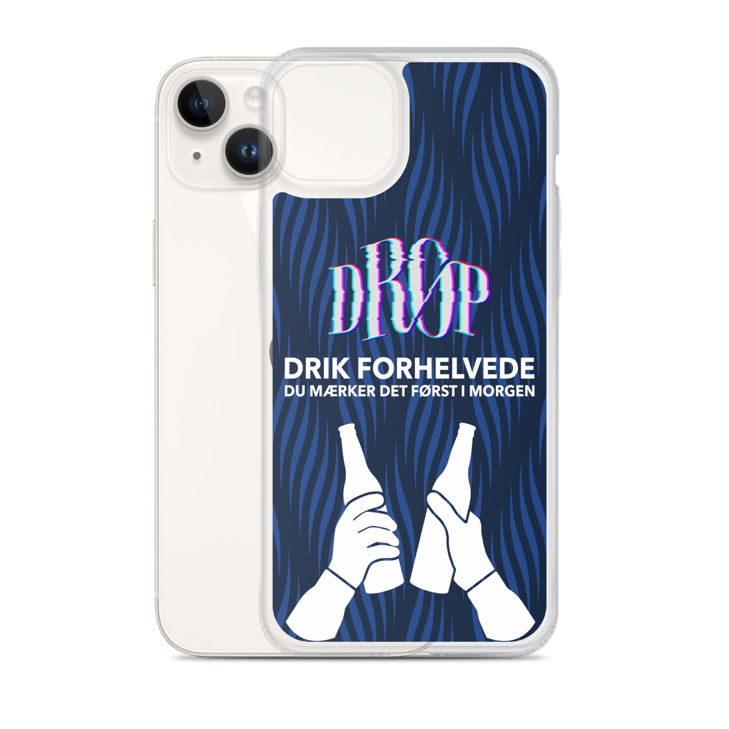 Drik forhelvede iPhone Cover DRØP