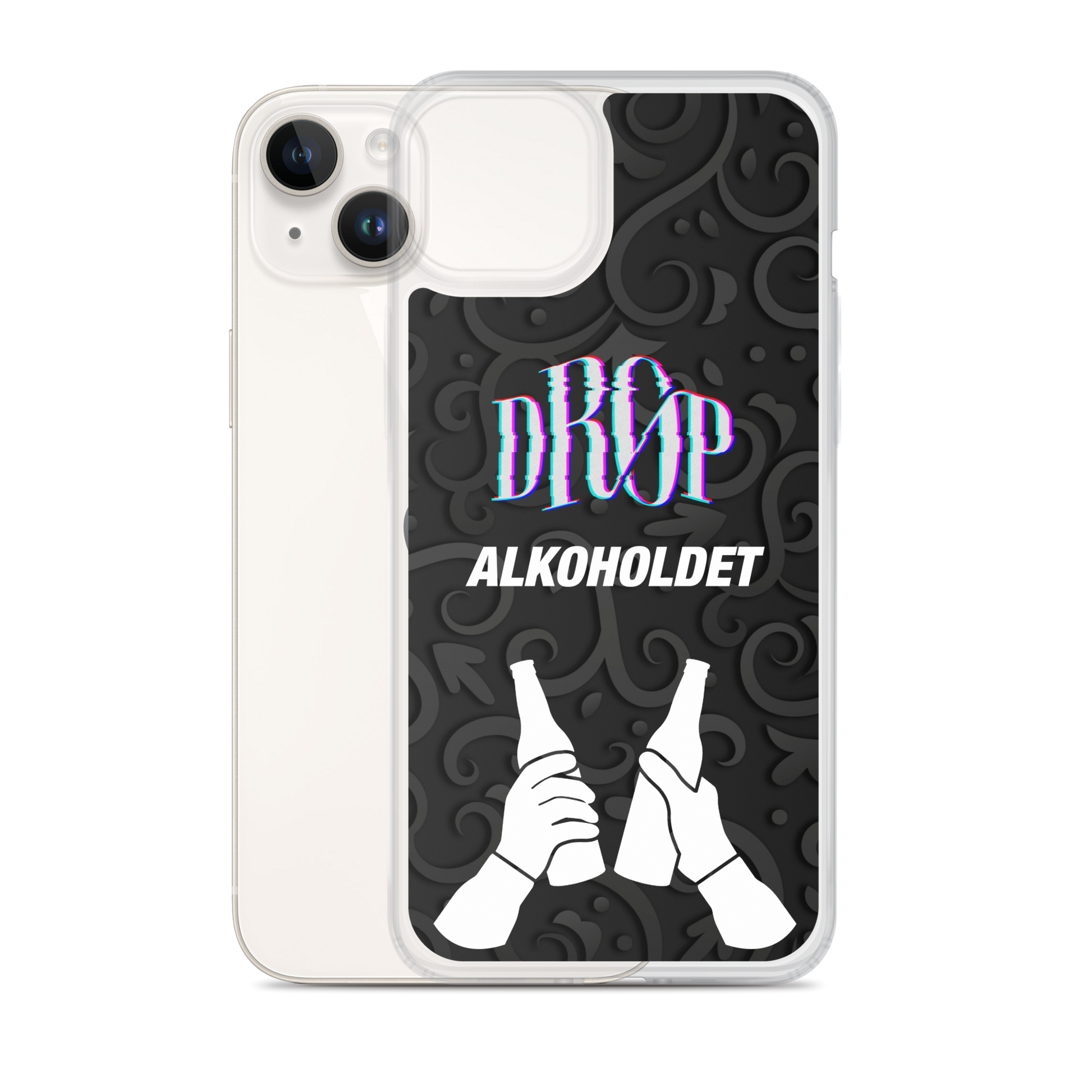 Alkoholdet iPhone Cover DRØP