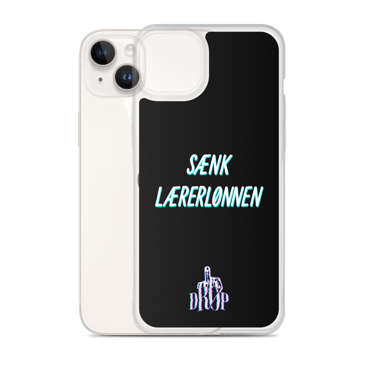 Sænk lærerlønnen iPhone Cover