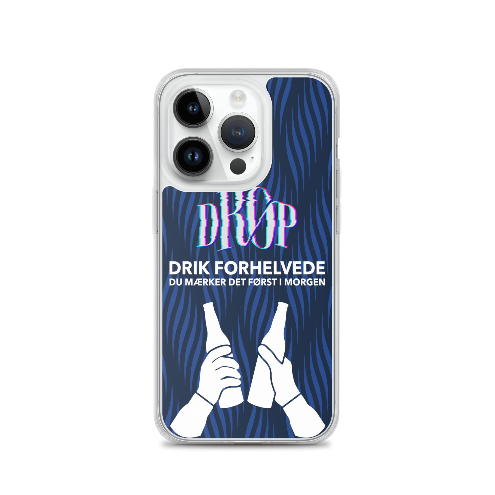 Drik forhelvede iPhone Cover DRØP