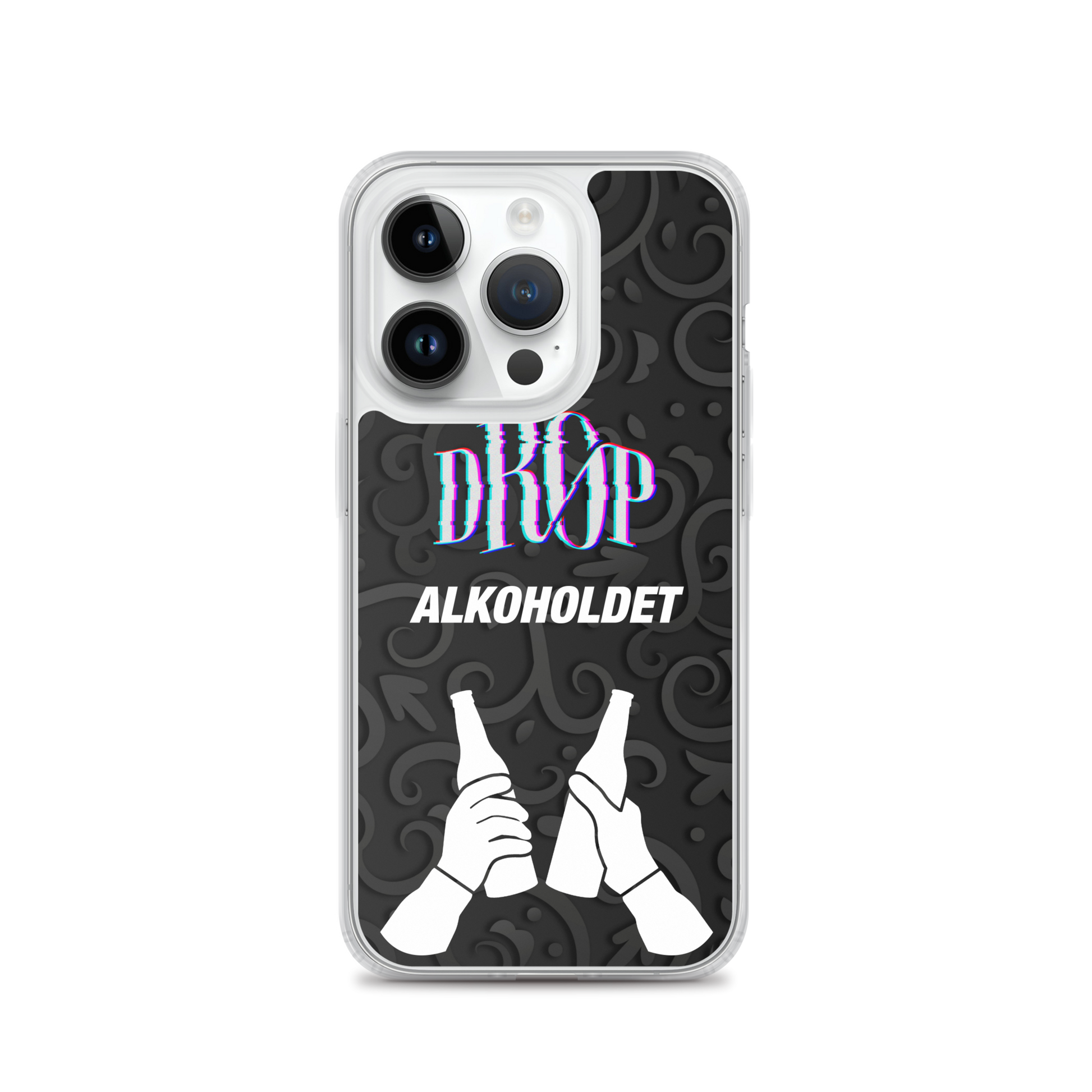 Alkoholdet iPhone Cover DRØP