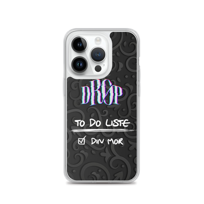 To do liste iPhone Cover DRØP