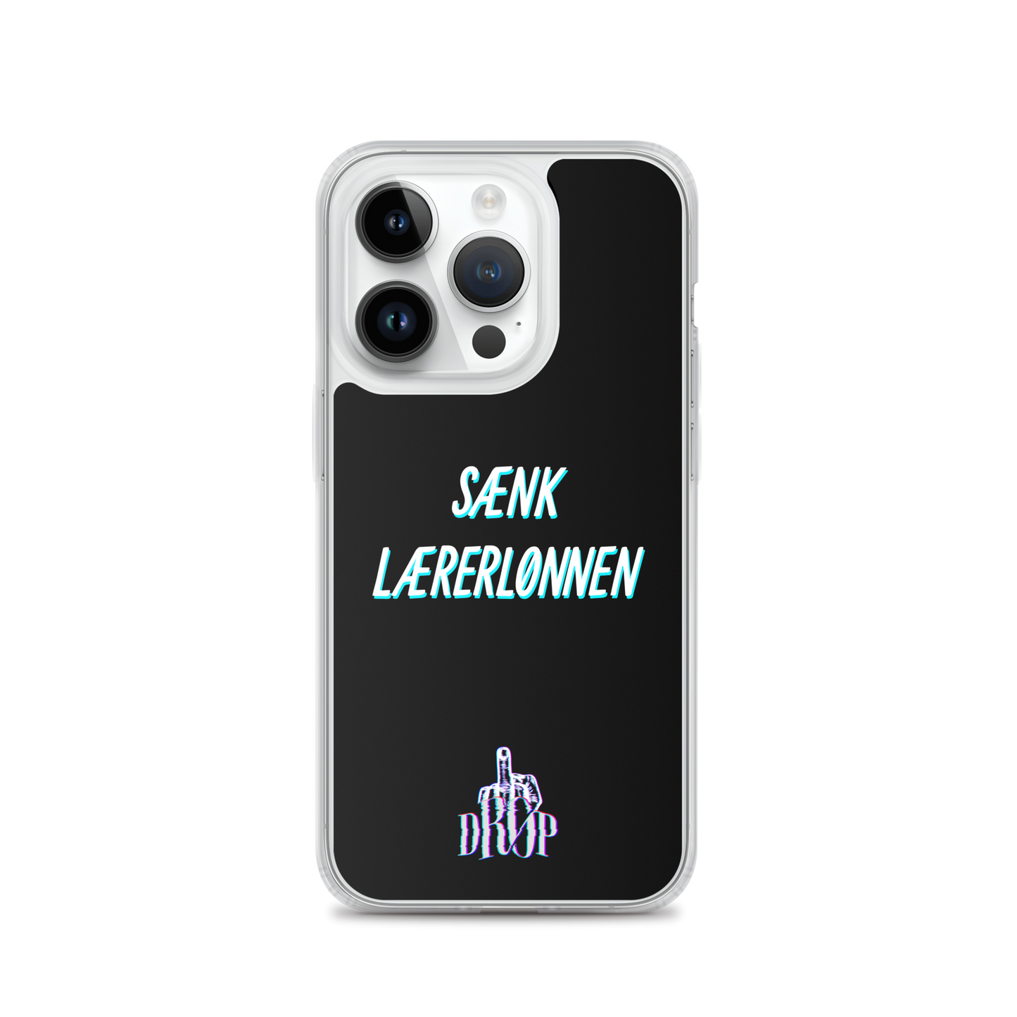 Sænk lærerlønnen iPhone Cover