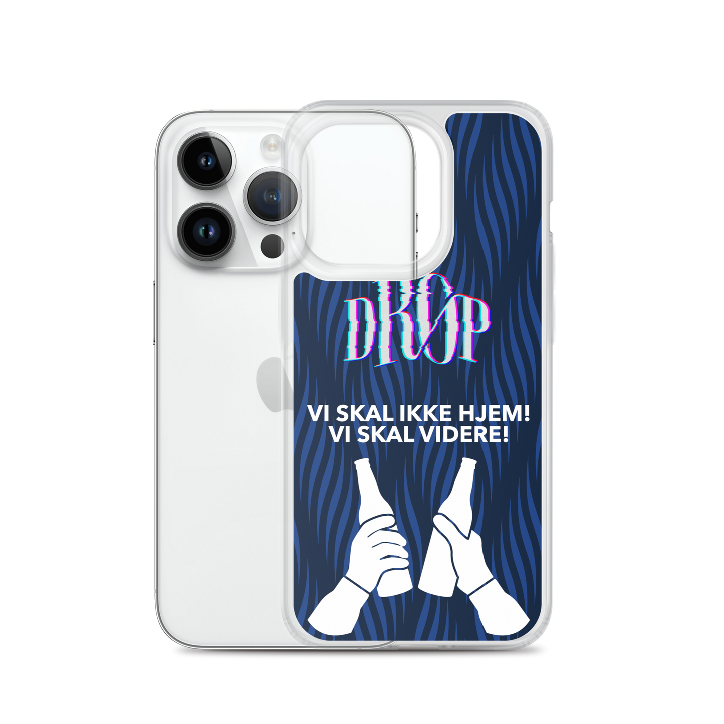 Vi skal ikke hjem iPhone Cover DRØP