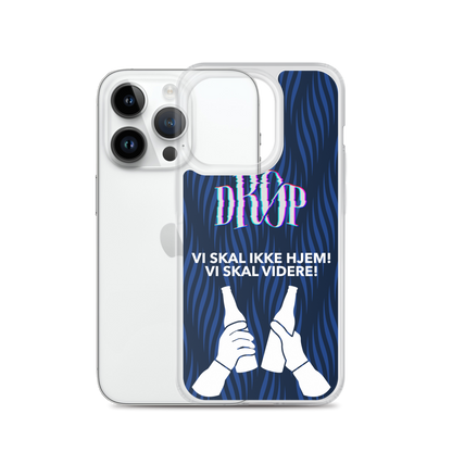 Vi skal ikke hjem iPhone Cover DRØP