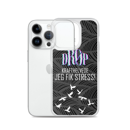 Jeg fik stress iPhone Cover DRØP