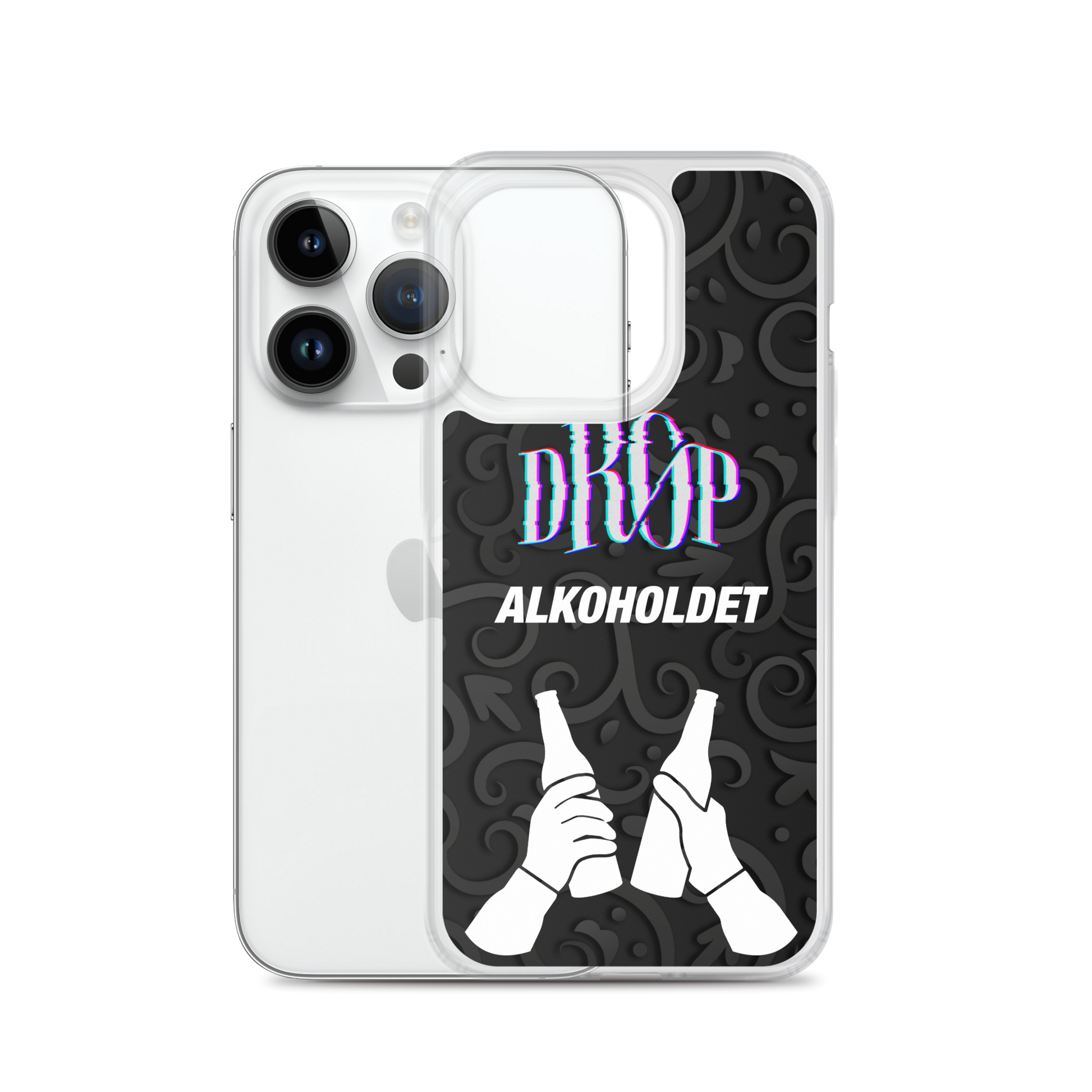 Alkoholdet iPhone Cover DRØP