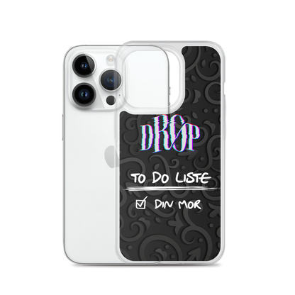 To do liste iPhone Cover DRØP