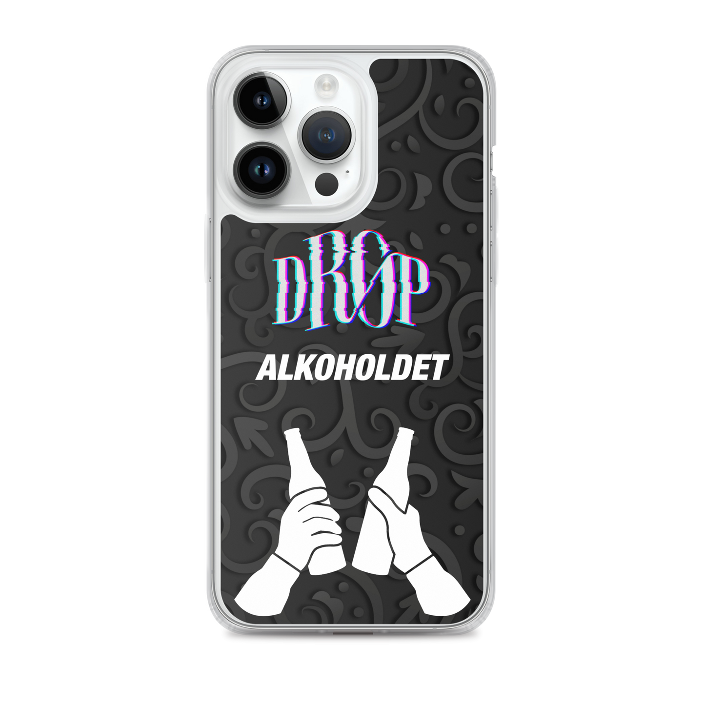 Alkoholdet iPhone Cover DRØP