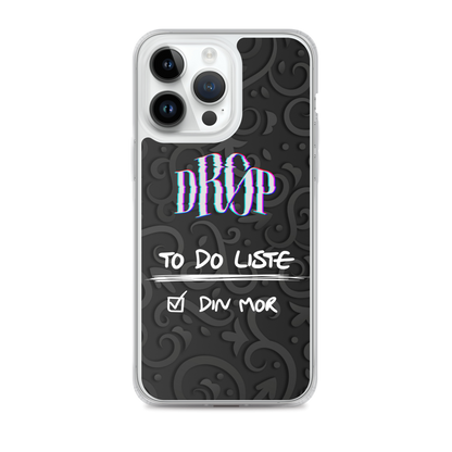 To do liste iPhone Cover DRØP