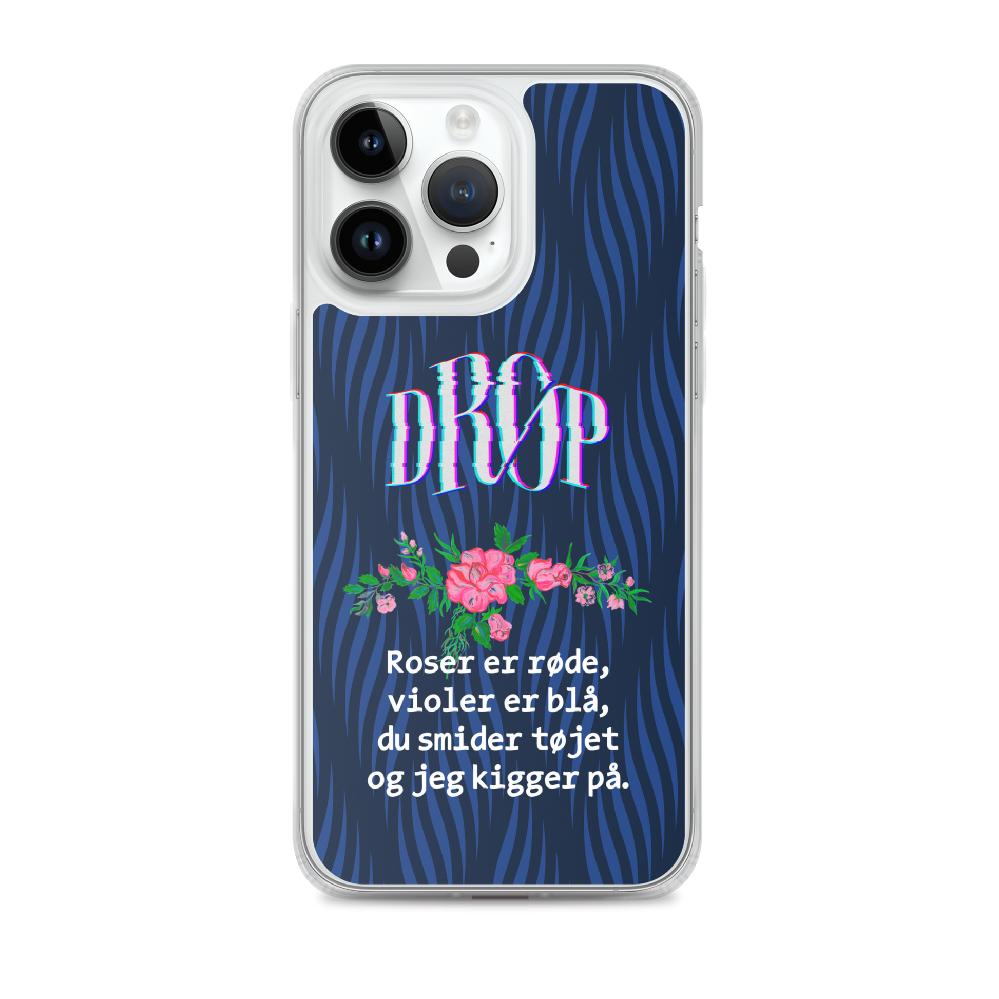 Roser er røde iPhone Cover DRØP