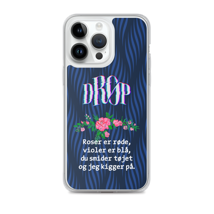 Roser er røde iPhone Cover DRØP