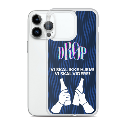 Vi skal ikke hjem iPhone Cover DRØP