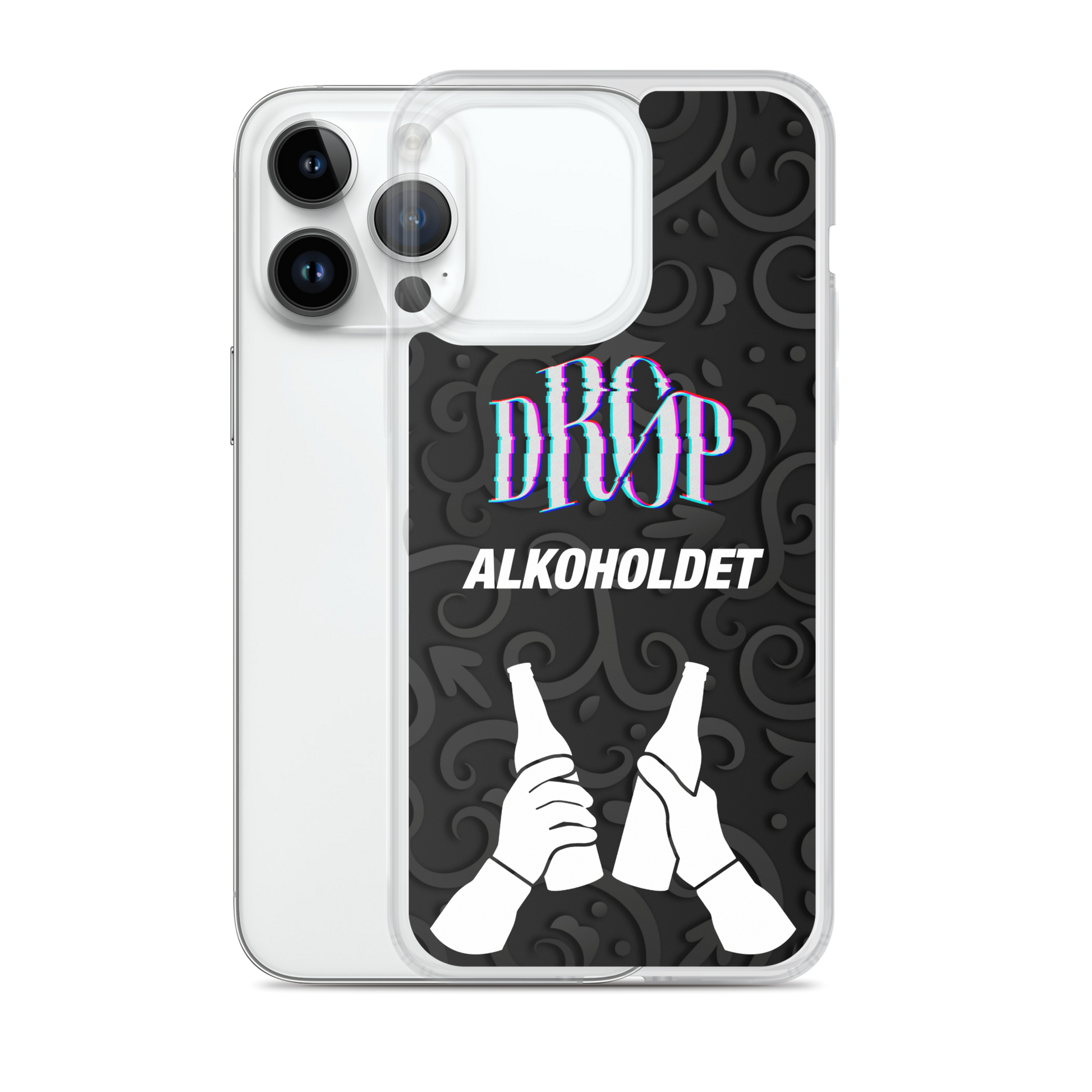 Alkoholdet iPhone Cover DRØP