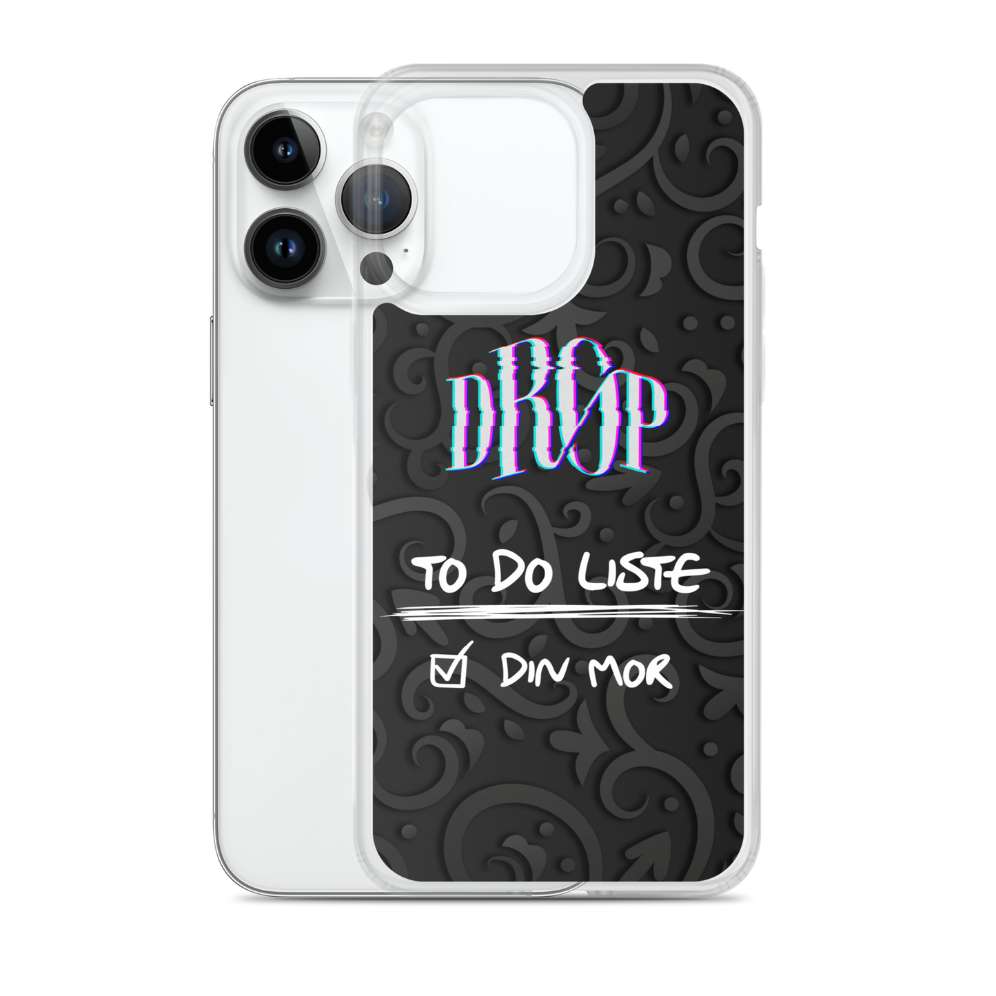 To do liste iPhone Cover DRØP