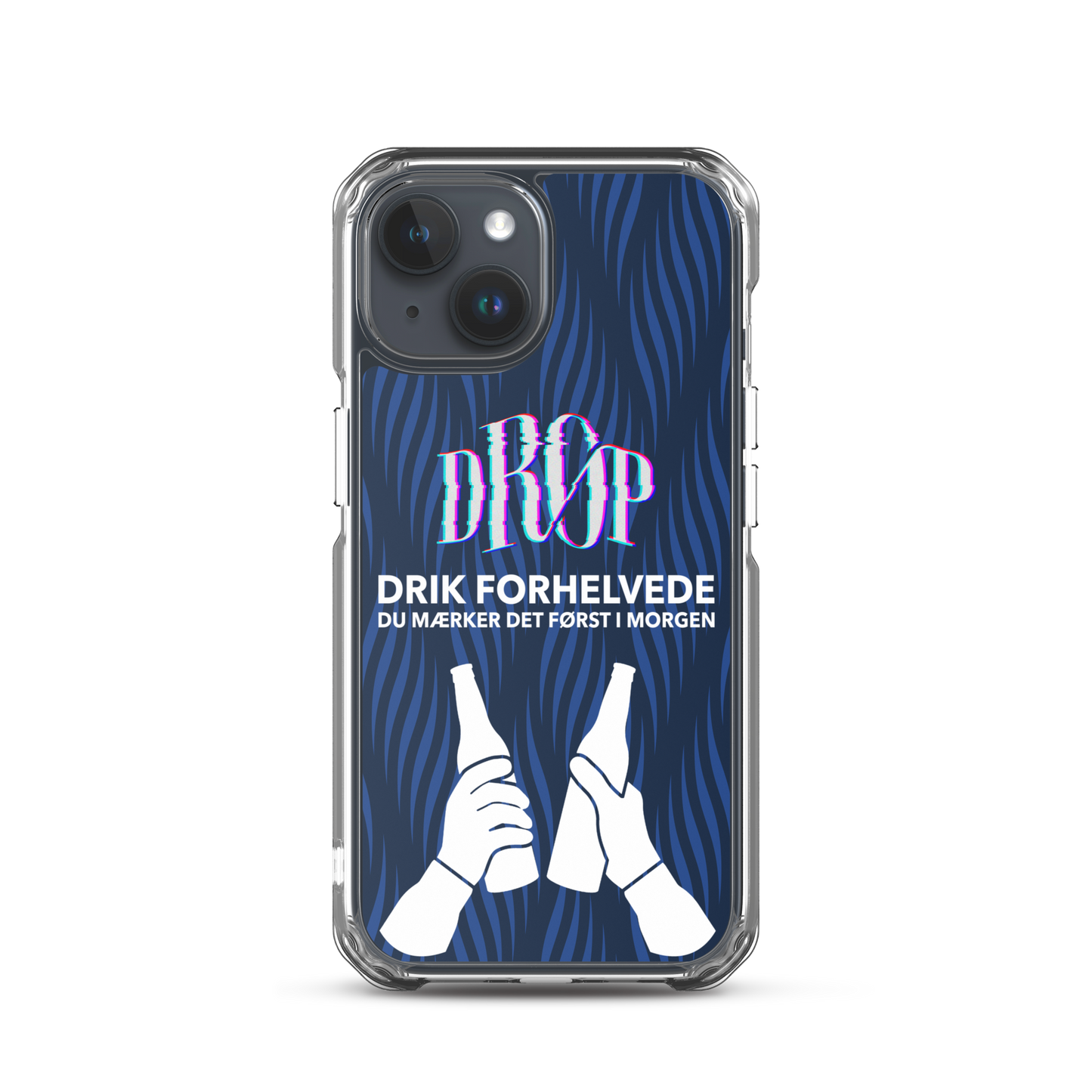 Drik forhelvede iPhone Cover DRØP