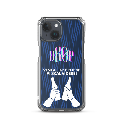 Vi skal ikke hjem iPhone Cover DRØP