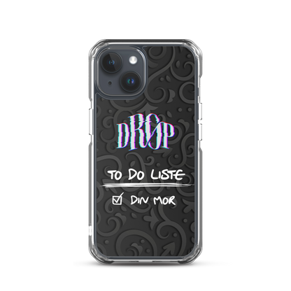 To do liste iPhone Cover DRØP