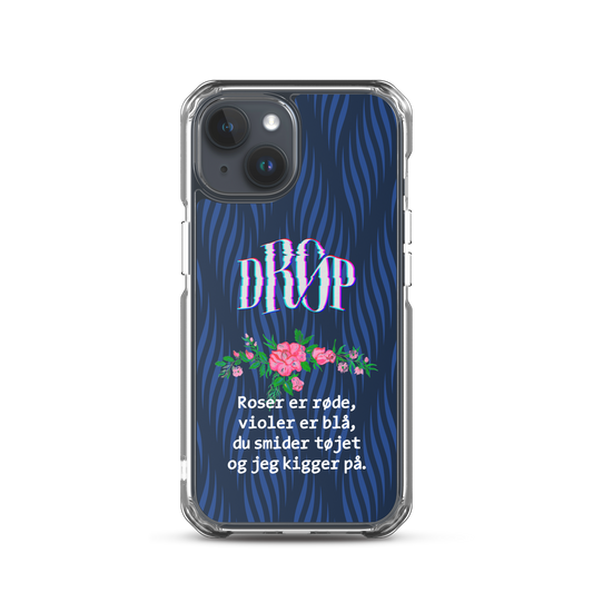 Roser er røde iPhone Cover DRØP