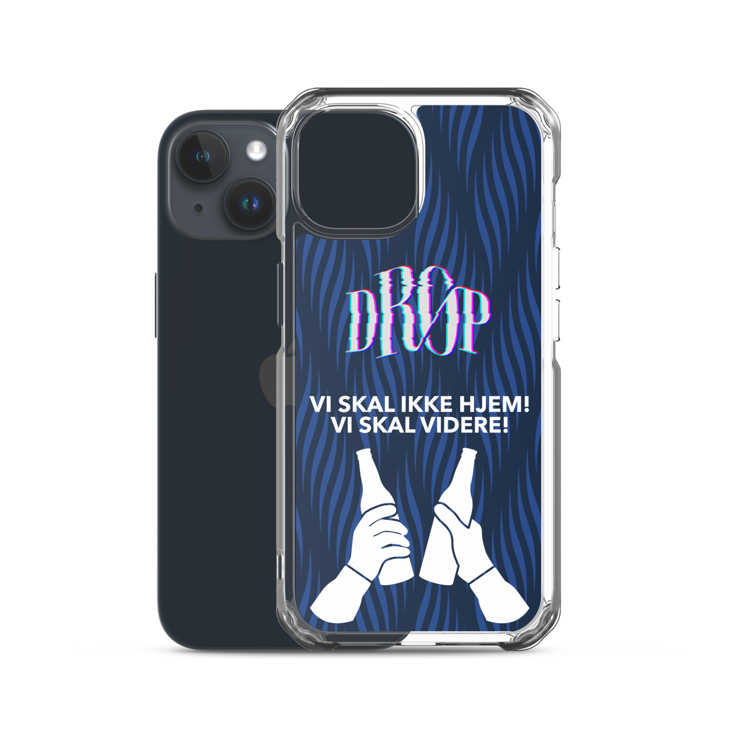 Vi skal ikke hjem iPhone Cover DRØP