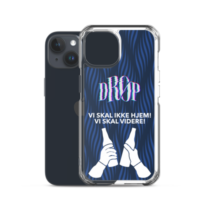 Vi skal ikke hjem iPhone Cover DRØP