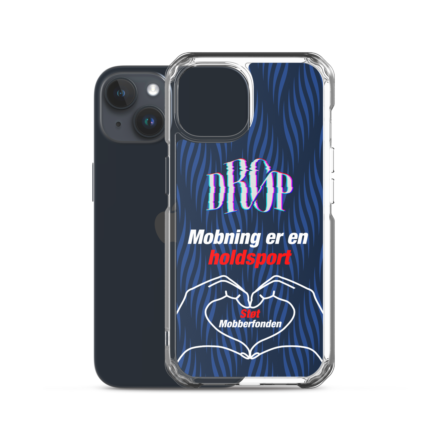 Mobning er en holdsport iPhone Cover DRØP