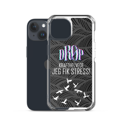 Jeg fik stress iPhone Cover DRØP