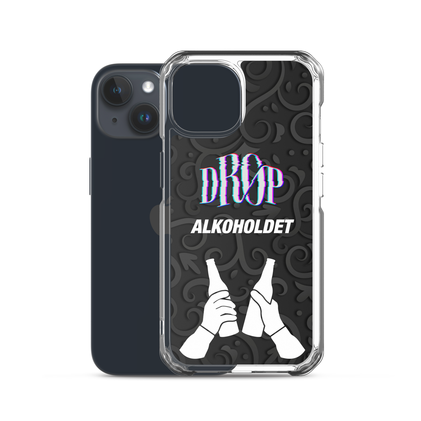 Alkoholdet iPhone Cover DRØP