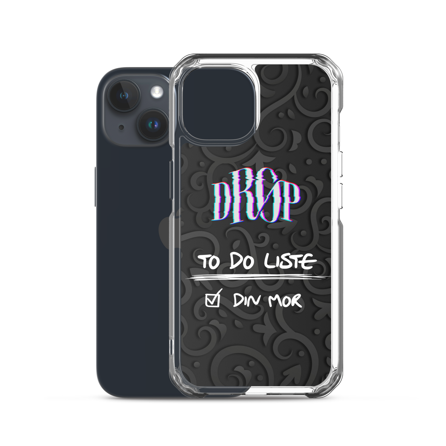 To do liste iPhone Cover DRØP