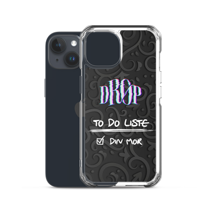 To do liste iPhone Cover DRØP