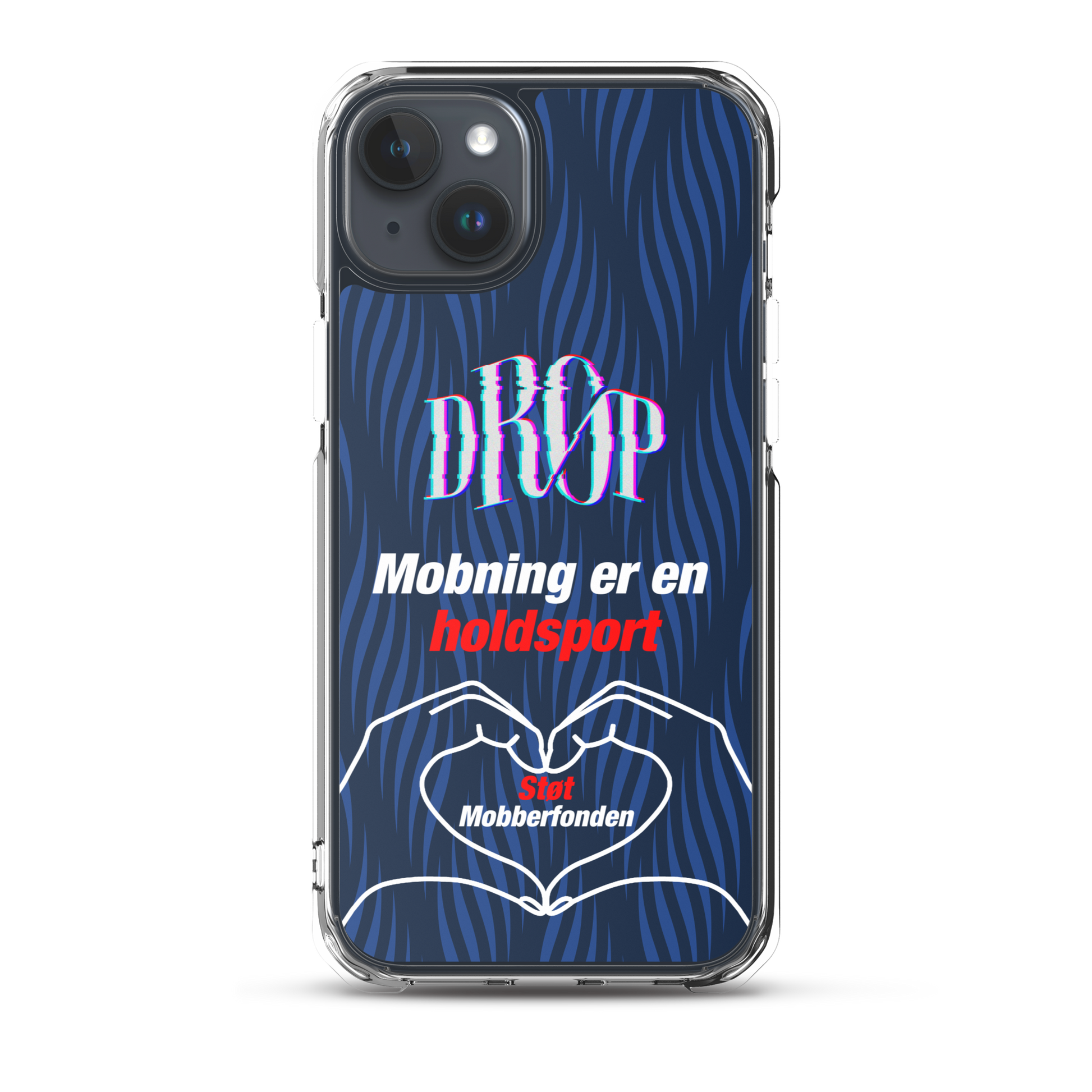 Mobning er en holdsport iPhone Cover DRØP