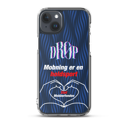 Mobning er en holdsport iPhone Cover DRØP